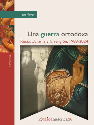 cover image of Una guerra ortodoxa